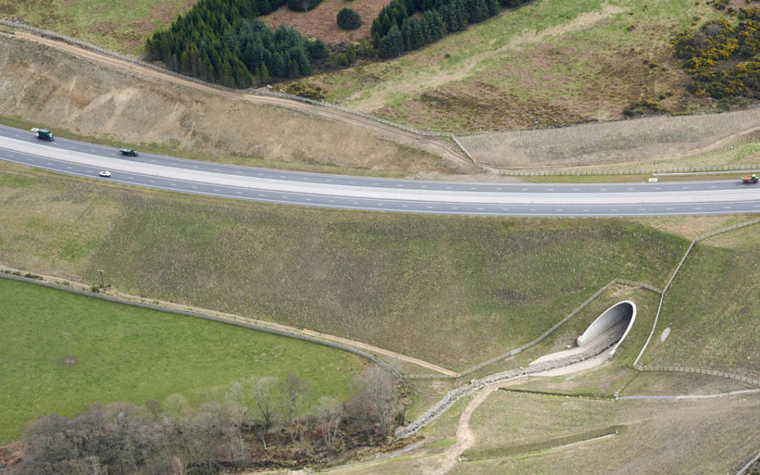 Tipperty to Ellon surfacing and barrier works